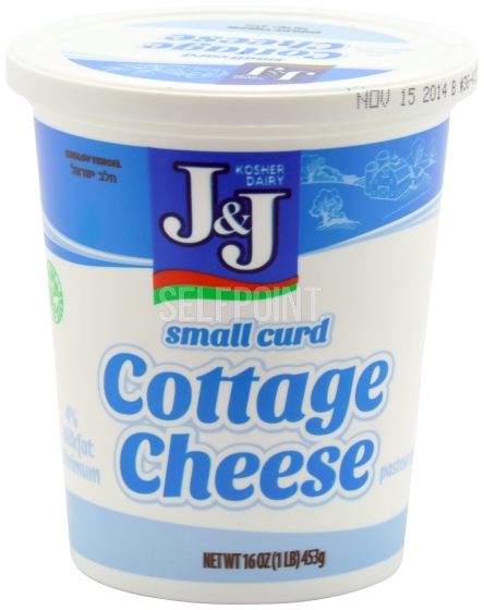 J&J Cottage Cheese 16 oz.