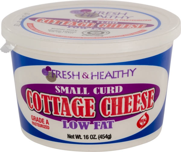 F&H Cottage Cheese L/Fat 16Z