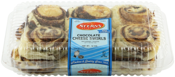 Sterns Cheese Swirls Choc