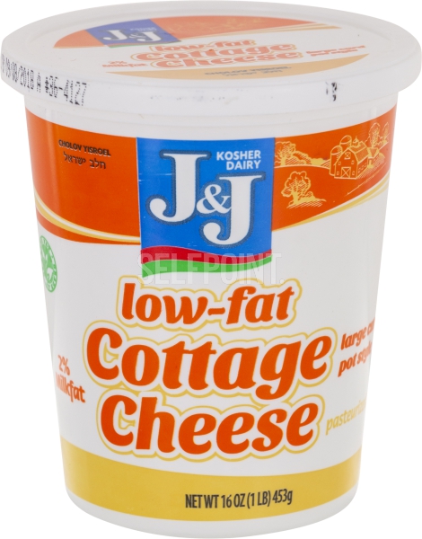 J&J Cottege Cheese 2% 16Z