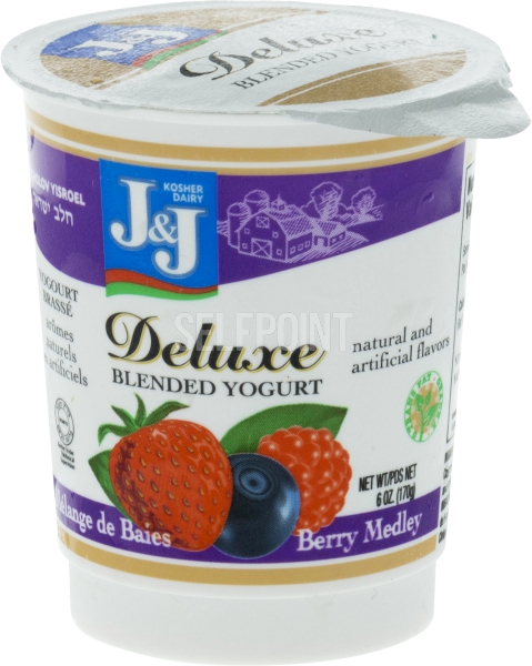 J&J Yogurt Deluxe Btr Bry