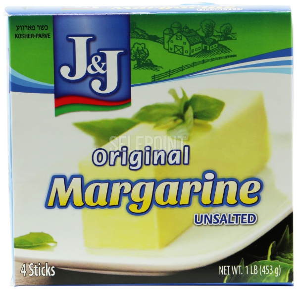 J&J Margarine 4 Pk.