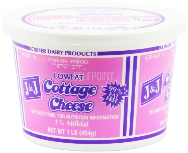 J&J Cottage Cheese Lf 16 oz.
