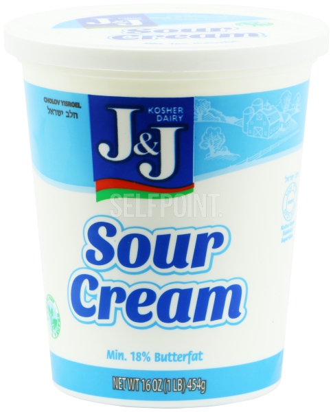 J&J Sour Cream 16 oz.