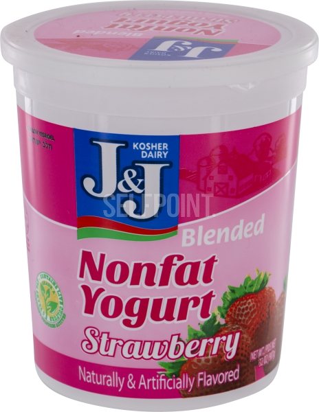 J&J F/F Strawberry Ygrt 32Z