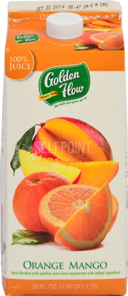 Gf 100% Juice Orange/Mango