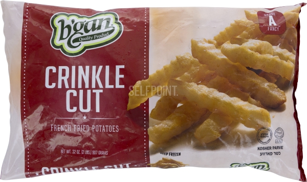 Bgan F/F Crinkle Cut 32oz