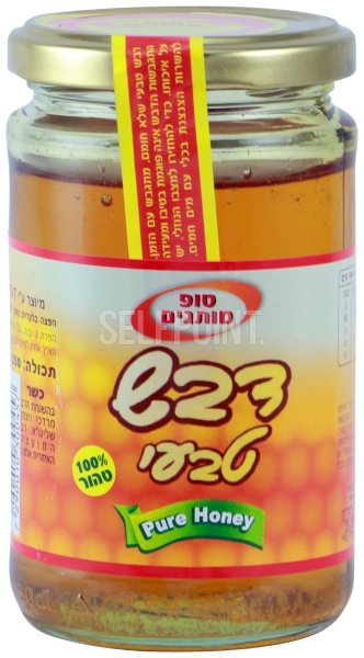דבש עמק חפר 350 גר