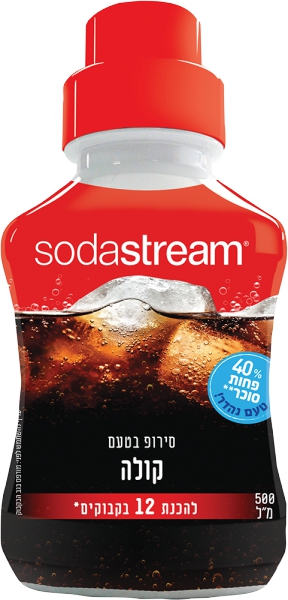 סירופ בטעם קולה