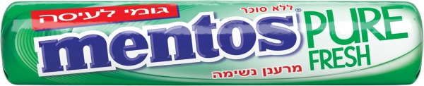 פיור פרש מסטיק בטעם מנטה