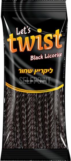 ממתק ליקריץ שחור