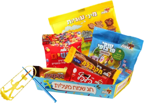 משלוח מנות קטן 2018 מגדים