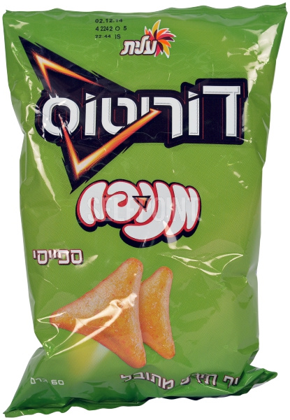 חטיף דוריטוס מנופח ס