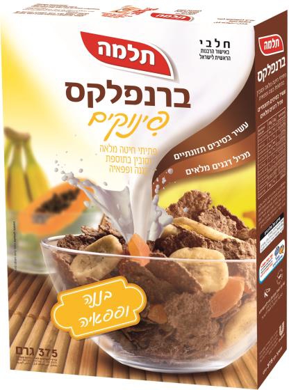 ברנפלקס בננה פפאיה 3