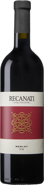 יין רקנאטי  גליל עליון מרלו 750 מל