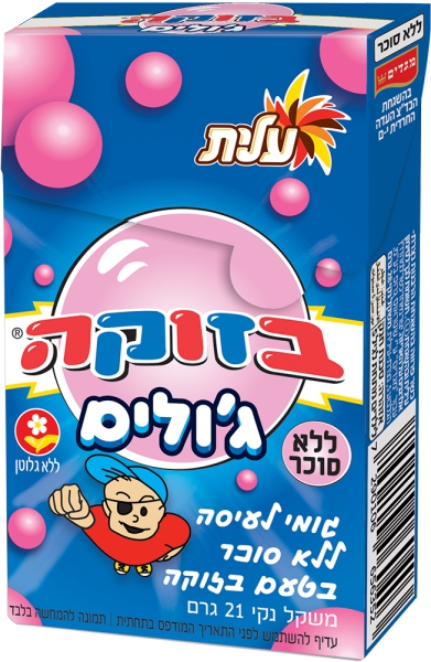 מסטיק בזוקה ג'ולים