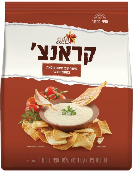 פיתה קראנצ' מחיטה מלאה