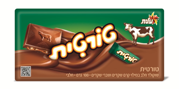 שוקולד חלב בטעם טורטיתש