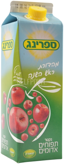 נקטר תפוחים אדומים