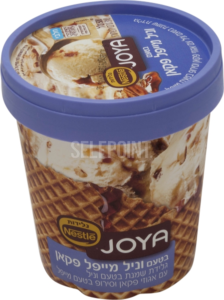 גלידה ג'ויה מייפל פקאן