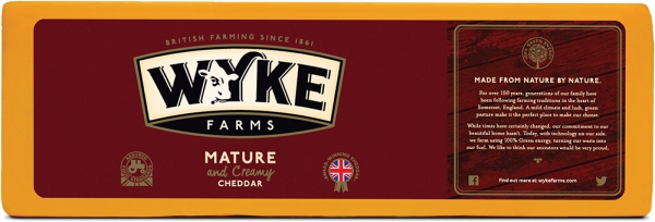 גבינת צדר בשלה MATURED ORANGE במשקל