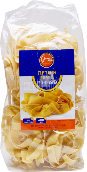 אטריות ביצים פפרדלה אוריינט 400 גר