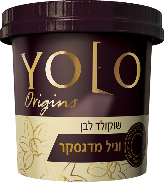 מעדן יולו שוקולד לבן וניל מדגסקר