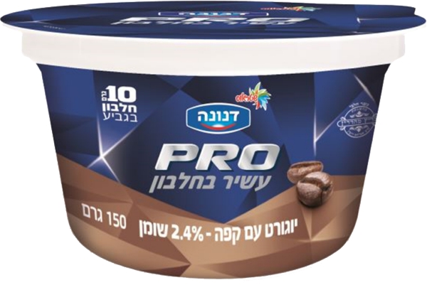 יוגורט פרו קפה 2.4%