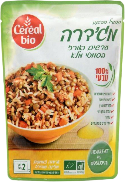 היט & איט תבשיל בסגנון מג'דרה