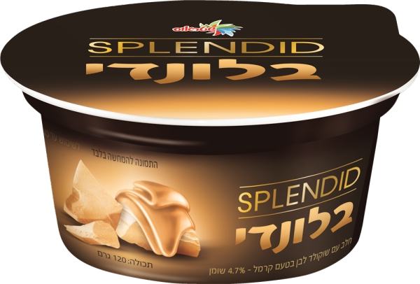 מעדן ספלנדיד בלונדי