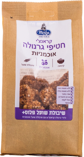 קראנצ'י חטיפי גרנולה אוכמניות