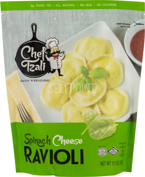 Chef Tzali Ravioli Spinach