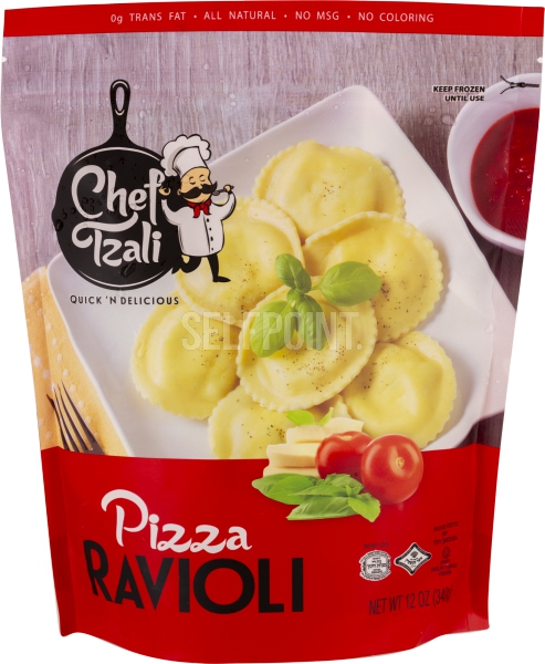 Chef Tzali Ravioli Pizza