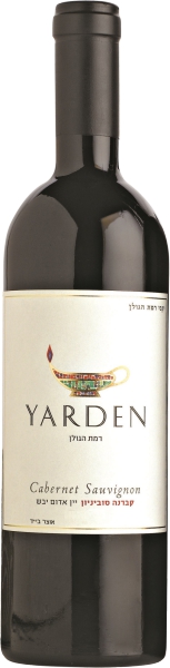 יין רמת הגולן ירדן קברנה סוביניון