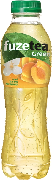 פיוז טי משקה תה בטעם משמש יסמין