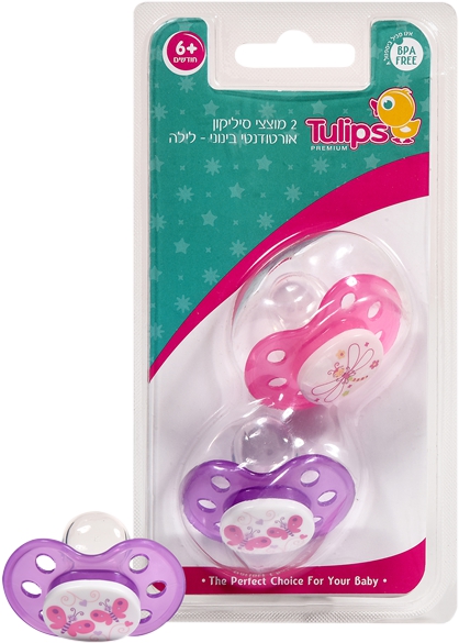 מוצץ סיליקון בינוני