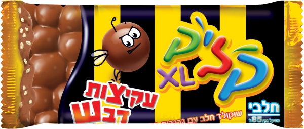 שוק.קליק עקיצות דבש 85 גרם