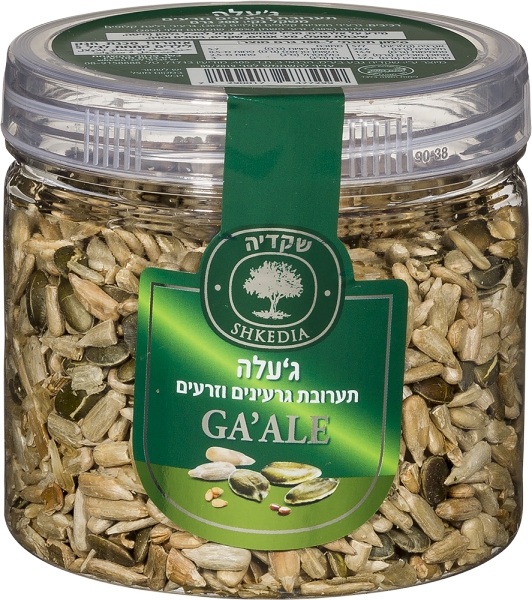 ג'עלה תערובת גרעינים וזרעים