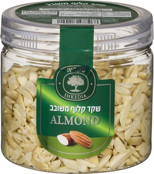 שקד מולבן משובב 200 גרם