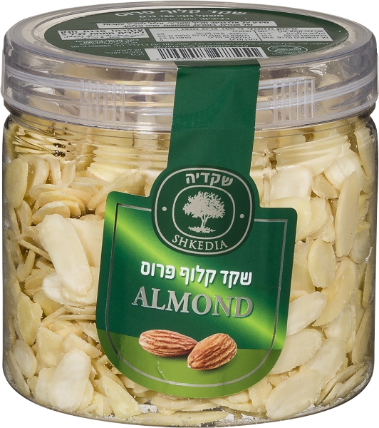 שקד מולבן פרוס 180 גרם