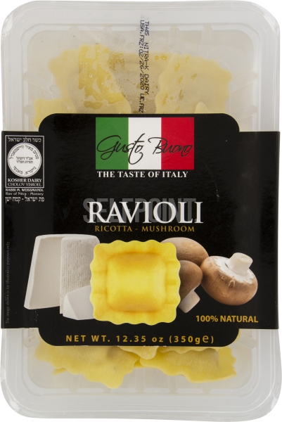 Gusto Ravioli Ricotta Mushrm