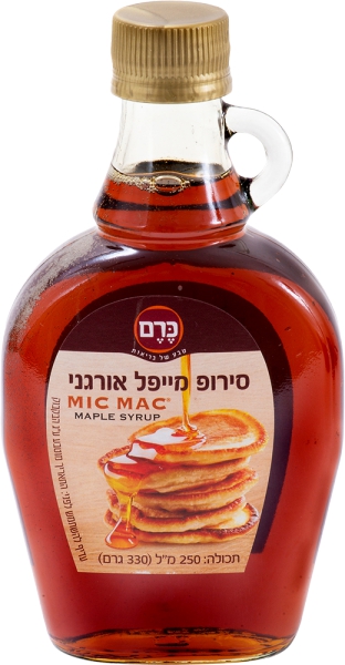 סירופ מייפל אורגני