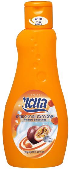 קרם רחצה יוגורט פסיפלורה ודובדבן