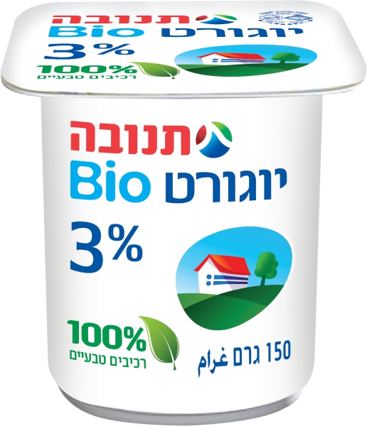 יוגורט ביו 3% 150 גר