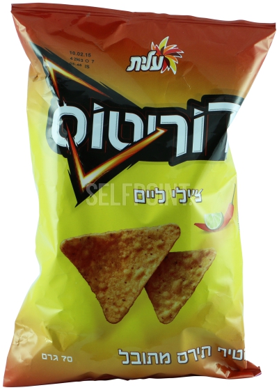חטיף דוריטוס צילי לי