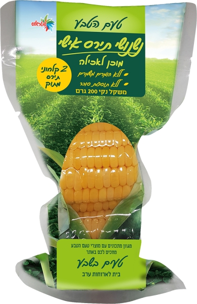 נשנושי תירס אישי
