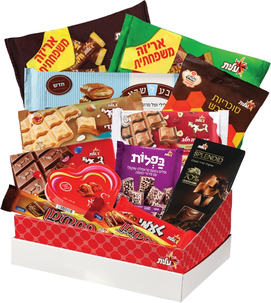 קופסת ממתקים בינונית