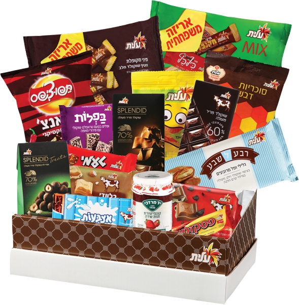 קופסאת ממתקים גדולה 2018 עלית ראש השנה