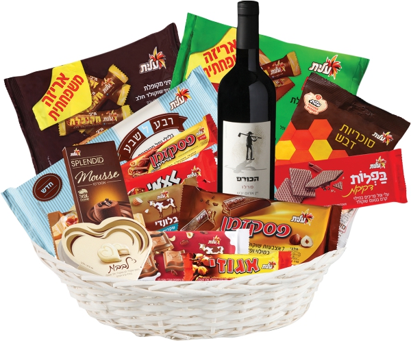 סלסלת ממתקים מפנקת 2018 עלית ראש השנה