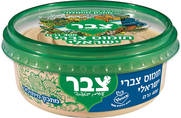 חומוס צברי ישראלי